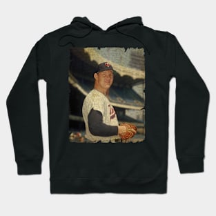 Jim Kaat in Minnesota Twins Hoodie